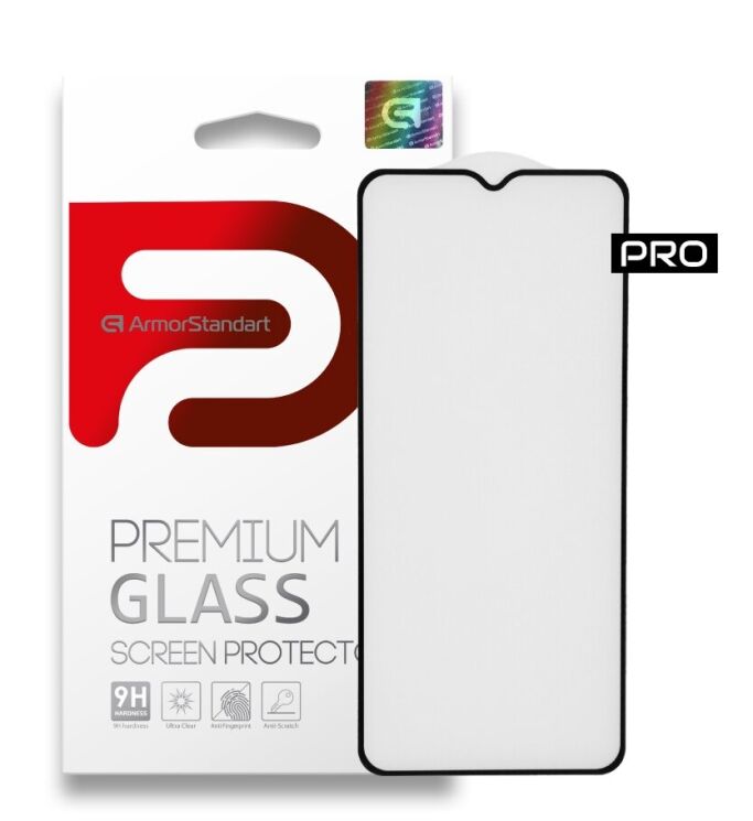 Защитное стекло ArmorStandart Pro 5D для OPPO A5 2020 - Black: фото 1 из 7
