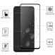 Захисне скло Deexe Full Glue Coverage для Motorola Moto G15 Power - Black (372905B). Фото 2 з 4