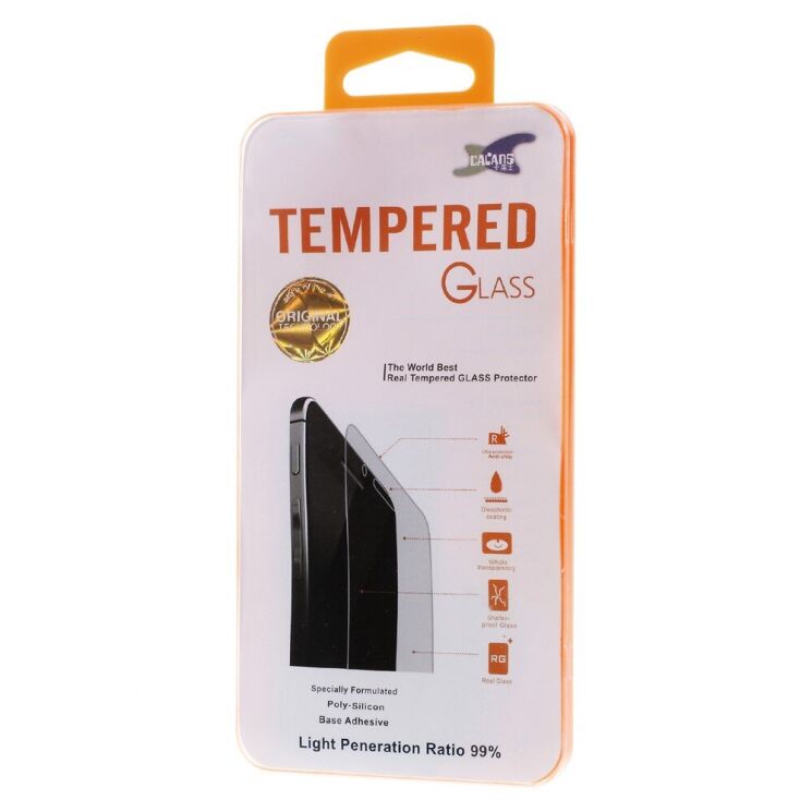 Защитное стекло Deexe Full Glue Coverage для OnePlus Nord 3 / Ace 2V - Black: фото 7 из 8