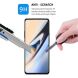 Захисне скло Deexe Full Glue Coverage для OnePlus Nord N100 - Black (271801B). Фото 6 з 6