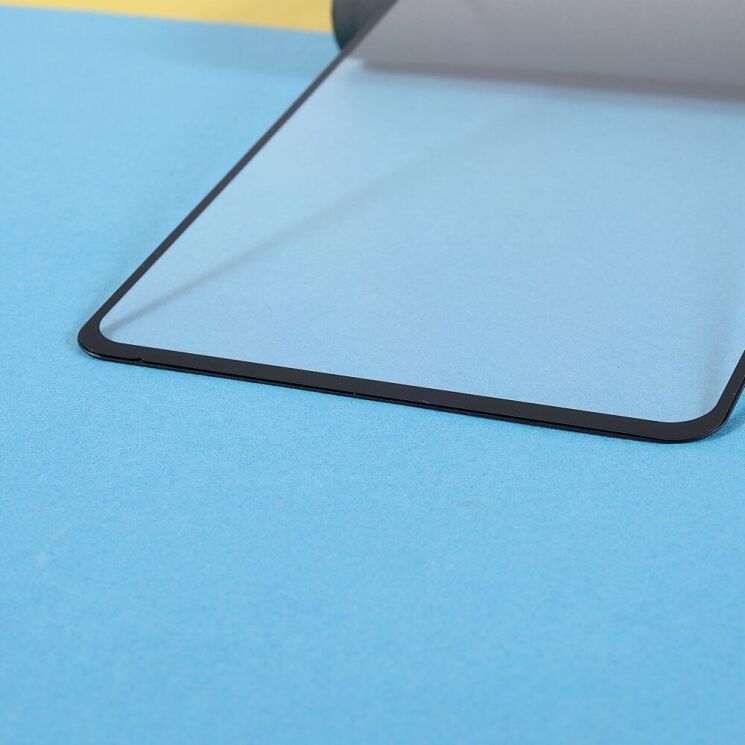 Захисне скло Deexe Full Glue Coverage для Samsung Galaxy A73 - Black: фото 8 з 10