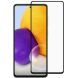 Захисне скло Deexe Full Glue Coverage для Samsung Galaxy A73 - Black (293912B). Фото 1 з 10