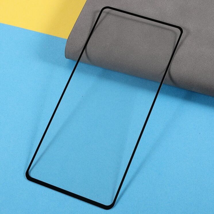 Захисне скло Deexe Full Glue Coverage для Samsung Galaxy A73 - Black: фото 4 з 10