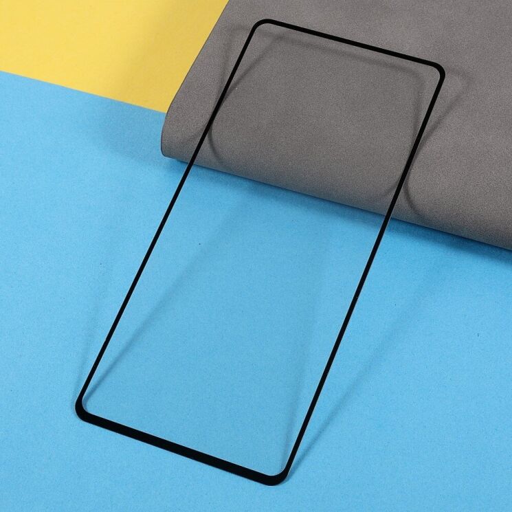 Захисне скло Deexe Full Glue Coverage для Samsung Galaxy A73 - Black: фото 5 з 10
