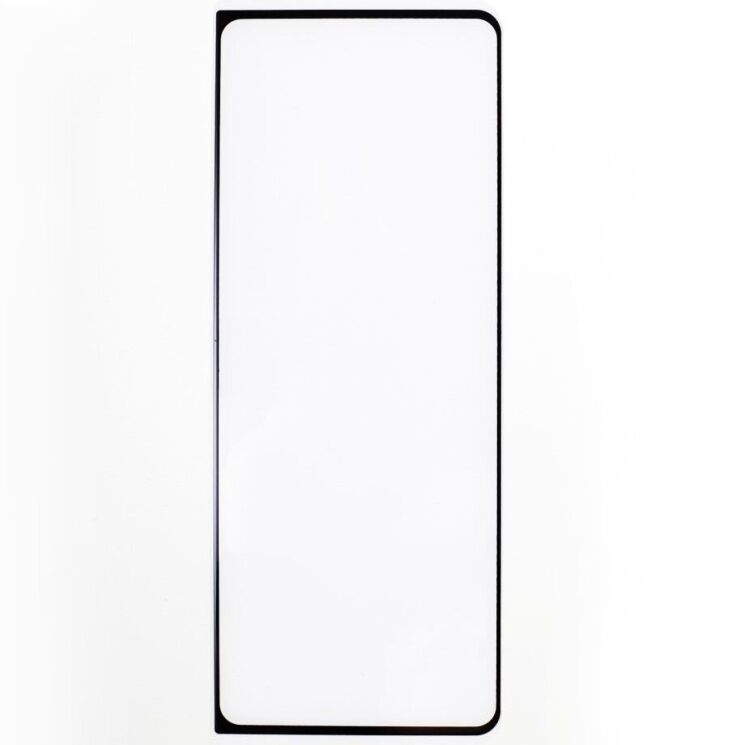 Захисне скло Deexe Full Glue Coverage для Samsung Galaxy Fold 5 - Black: фото 2 з 4