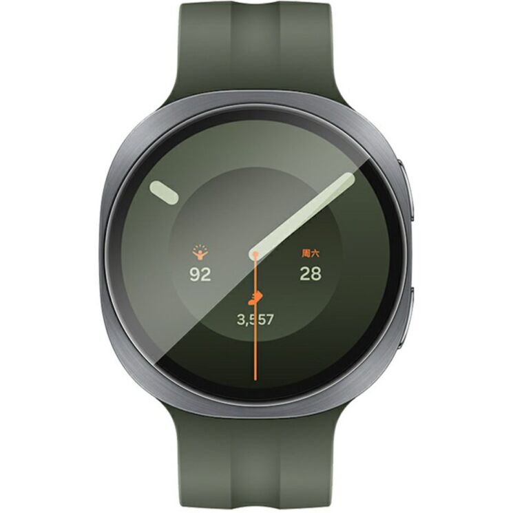 Захисне скло для годинника RURIHAI Install Clear для Samsung Galaxy Watch 9 (44mm): фото 2 з 5