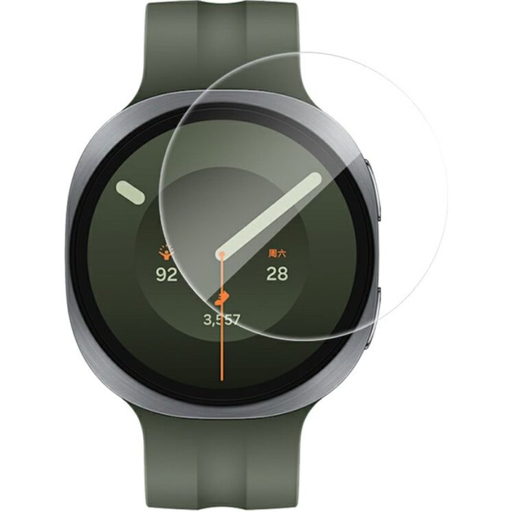 Захисне скло для годинника RURIHAI Install Clear для Samsung Galaxy Watch 9 (44mm): фото 1 з 5