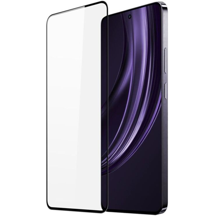 Захисне скло DUX DUCIS 3D Curved Full Glue для Realme 13 Plus - Black: фото 1 з 8
