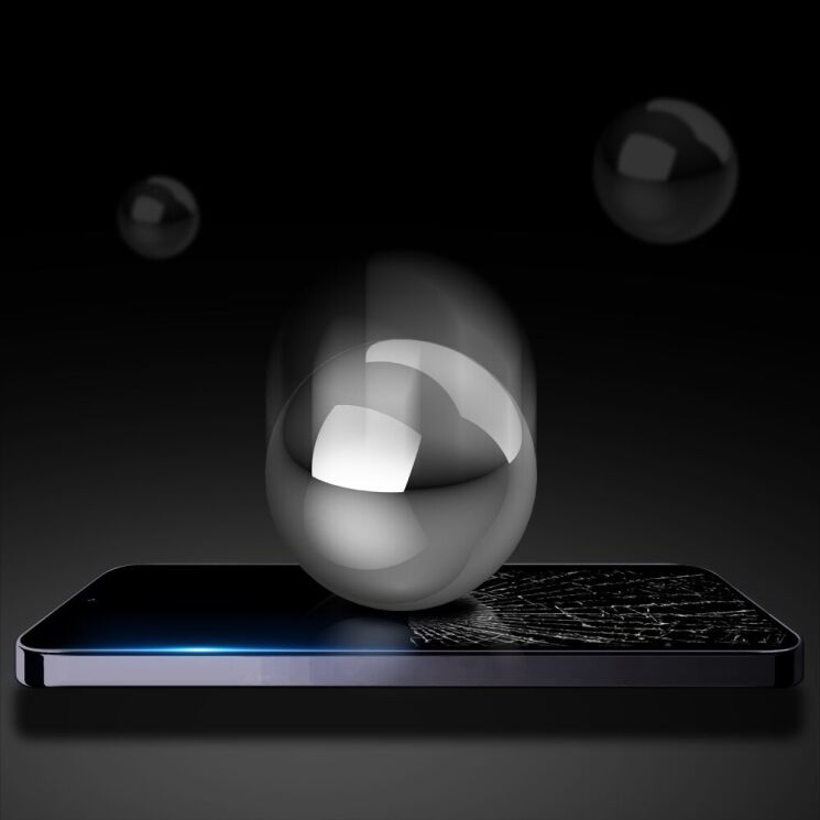 Захисне скло DUX DUCIS 3D Curved Full Glue для Realme 13 Plus - Black: фото 3 з 8