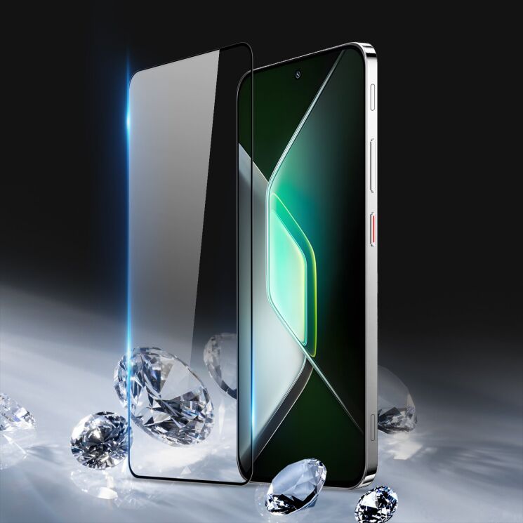 Защитное стекло DUX DUCIS Full Glue для Infinix GT 30 Pro - Black: фото 2 из 7