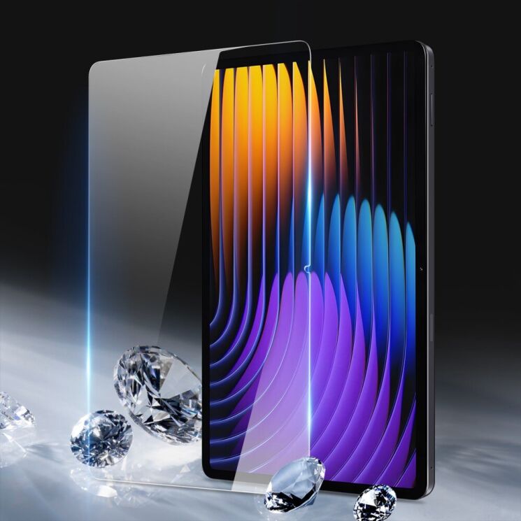 Захисне скло DUX DUCIS HD Full Screen для Xiaomi Pad 7 / 7 Pro - Clear: фото 7 з 7