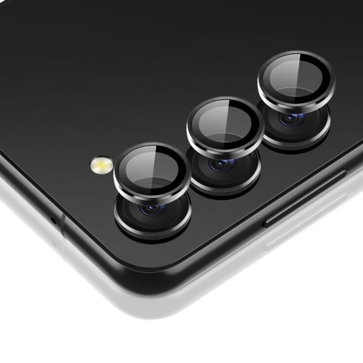 Защитное стекло ESR Camera Lens для Samsung Galaxy S23 Plus (S916) - Black: фото 3 из 8