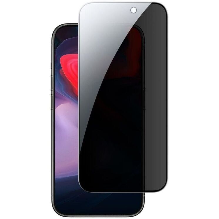Защитное стекло ESR Privacy для Apple iPhone 15 Pro Max - Black: фото 5 из 10