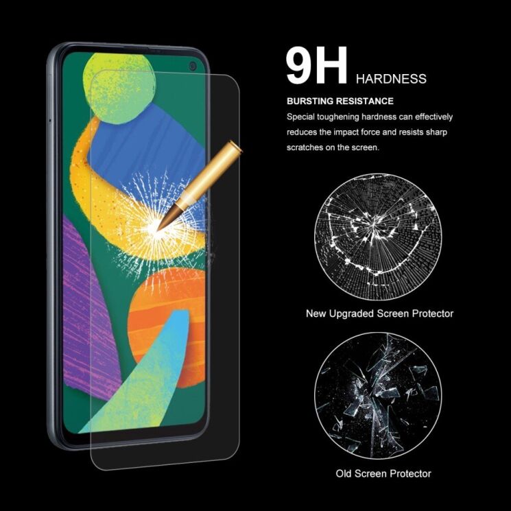 Защитное стекло HAT PRINCE 0.26mm для Samsung Galaxy M62: фото 5 из 9