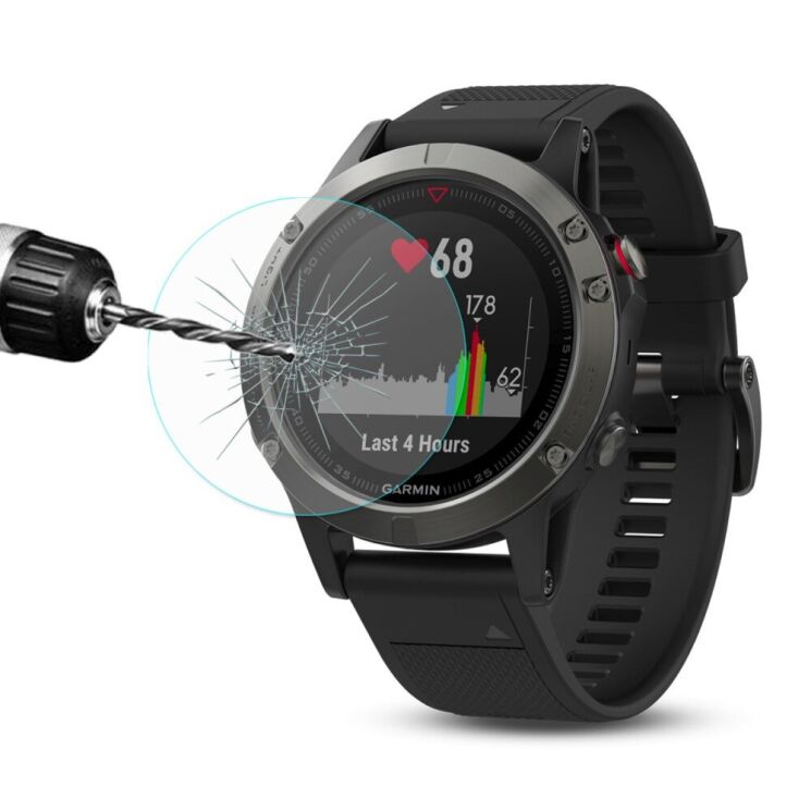 Защитное стекло HAT PRINCE 0.2mm для Garmin Fenix 5: фото 1 из 5