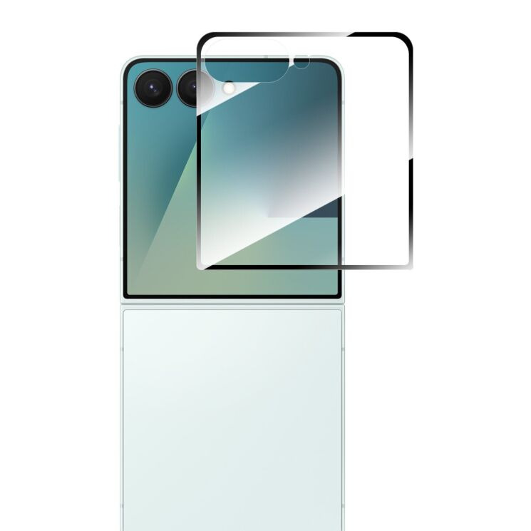 Защитное стекло HAT PRINCE Full Glue Cover для Samsung Galaxy Flip 7: фото 1 из 8