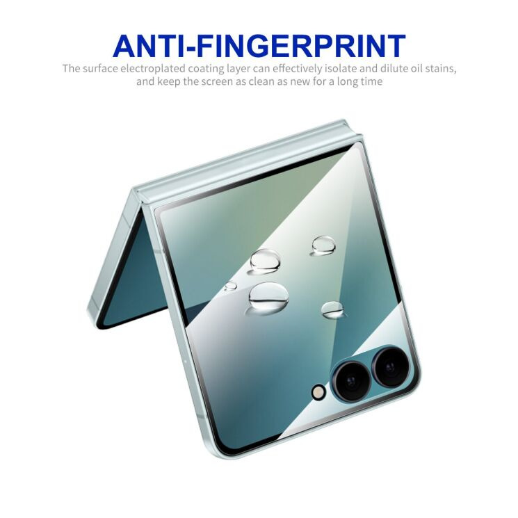 Защитное стекло HAT PRINCE Full Glue Cover для Samsung Galaxy Flip 7: фото 6 из 8