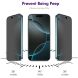 Защитное стекло HAT PRINCE Privacy для Apple iPhone 17 Pro - Black (387353B). Фото 3 из 7