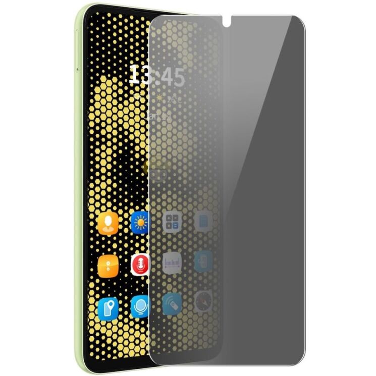 Захисне скло HAT PRINCE Privacy для Xiaomi Redmi 14C / Redmi A4 5G / Poco C75: фото 1 з 7