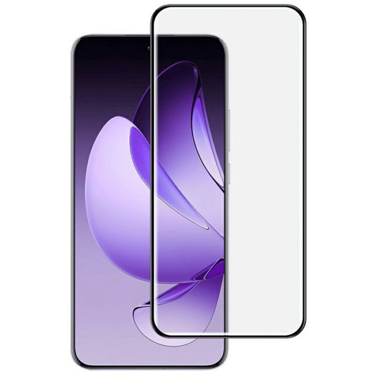 Защитное стекло IMAK 3D Curved Glass with Positioning Framework для OPPO Reno 13 Pro 5G - Black: фото 1 из 10