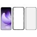 Защитное стекло IMAK 3D Curved Glass with Positioning Framework для OPPO Reno 13 Pro 5G - Black (376725B). Фото 5 из 10