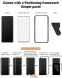 Защитное стекло IMAK 3D Curved Glass with Positioning Framework для OPPO Reno 13 Pro 5G - Black (376725B). Фото 8 из 10