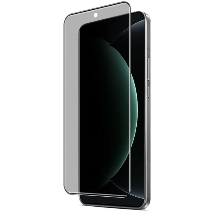 Защитное стекло IMAK 3D Curved Privacy для Xiaomi 15 Ultra - Black: фото 2 из 14