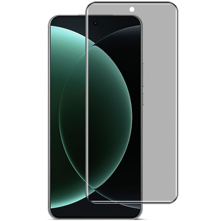 Защитное стекло IMAK 3D Curved Privacy для Xiaomi 15 Ultra - Black: фото 1 из 14