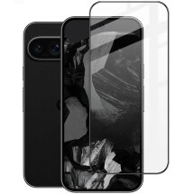 Защитное стекло IMAK 5D Pro+ Full Glue для Google Pixel 9 / 9 Pro - Black: фото 1 из 7