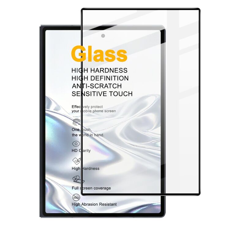 Защитное стекло IMAK 5D Pro+ Full Glue для Samsung Galaxy Fold 8 - Black (424526B) Защитное стекло IMAK 5D Pro+ Full Glue для Samsung Galaxy Fold 8 - Black: фото 1 из 10