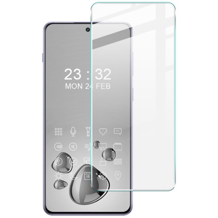 Защитное стекло IMAK H Screen Guard для OnePlus Ace 3V - Transparent: фото 1 из 9
