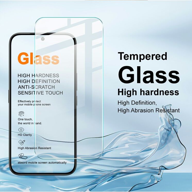 Защитное стекло IMAK H Screen Guard для TECNO Camon 50: фото 8 из 9