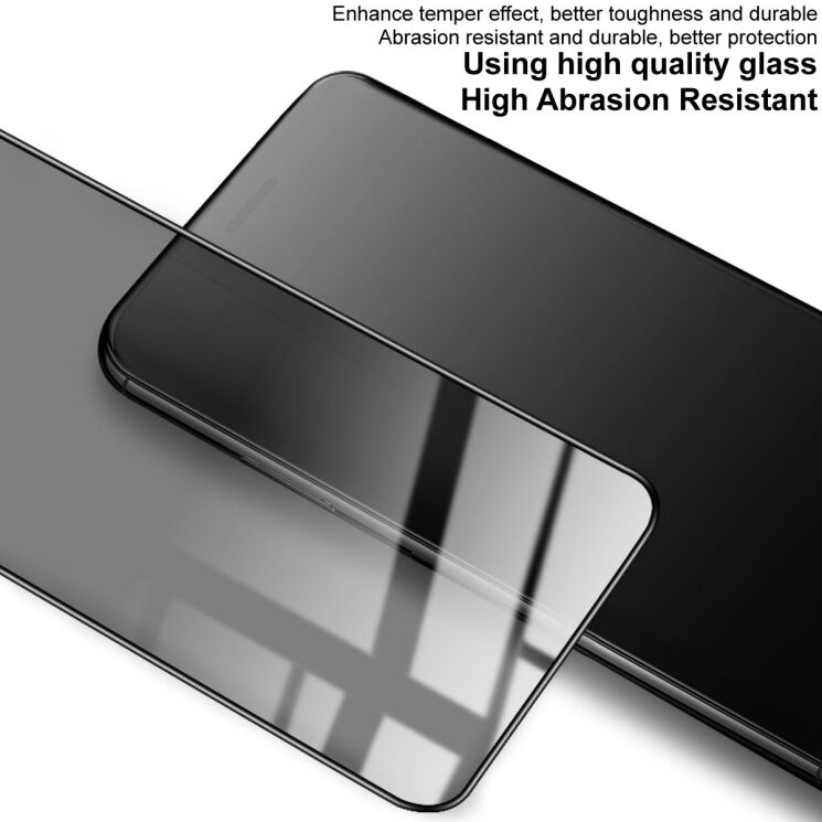 Защитное стекло IMAK HighPrivacy для OnePlus Nord 6 / Nord CE6 - Black: фото 9 из 11