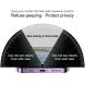 Защитное стекло IMAK HighPrivacy для OnePlus Nord 6 / Nord CE6 - Black (411929B). Фото 4 из 11