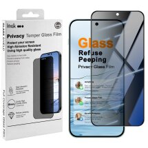Защитное стекло IMAK HighPrivacy для OnePlus Nord 6 / Nord CE6 - Black: фото 1 из 11
