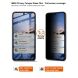 Захисне скло IMAK Privacy 9H Protect для Samsung Galaxy A54 (A546) - Black (319995B). Фото 6 з 10