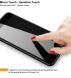 Захисне скло IMAK Privacy 9H Protect для Samsung Galaxy A54 (A546) - Black (319995B). Фото 8 з 10