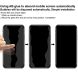 Захисне скло IMAK Privacy 9H Protect для Samsung Galaxy A54 (A546) - Black (319995B). Фото 9 з 10