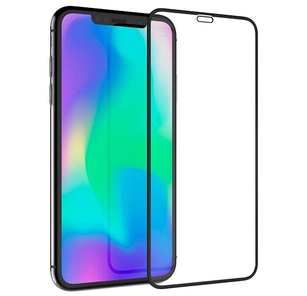 Захисне скло INCORE 5D Full Glue для iPhone 11 Pro Max - Black: фото 1 з 1