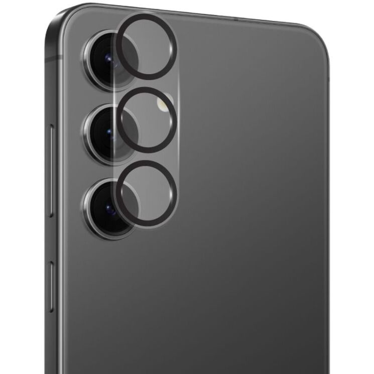 Захисне скло Intaleo Camera Lens для Samsung Galaxy S26 (S942) - Black: фото 2 з 4