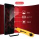 Защитное стекло Intaleo Full Glue для Realme Note 60х - Black (374603B). Фото 5 из 8