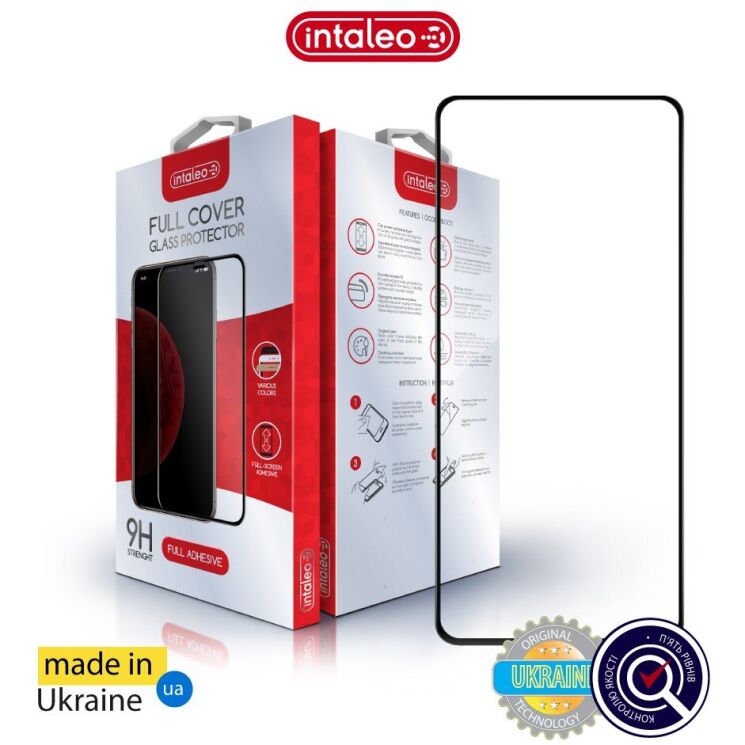 Защитное стекло Intaleo Full Glue для Xiaomi Redmi Note 15 - Black (405524B) Защитное стекло Intaleo Full Glue для Xiaomi Redmi Note 15 - Black: фото 8 из 8