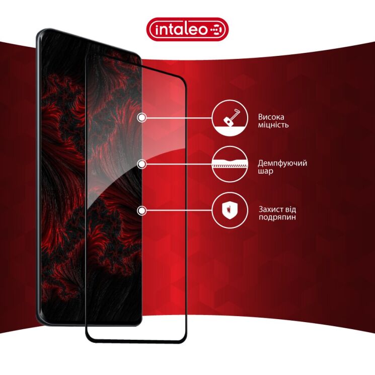 Защитное стекло Intaleo Full Glue для Xiaomi Redmi Note 15 - Black (405524B) Защитное стекло Intaleo Full Glue для Xiaomi Redmi Note 15 - Black: фото 4 из 8
