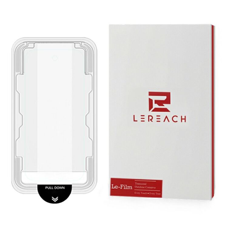Защитное стекло LEREACH Tempered Glass Full Screen Protector для Google Pixel 11 Pro XL - Black: фото 11 из 11