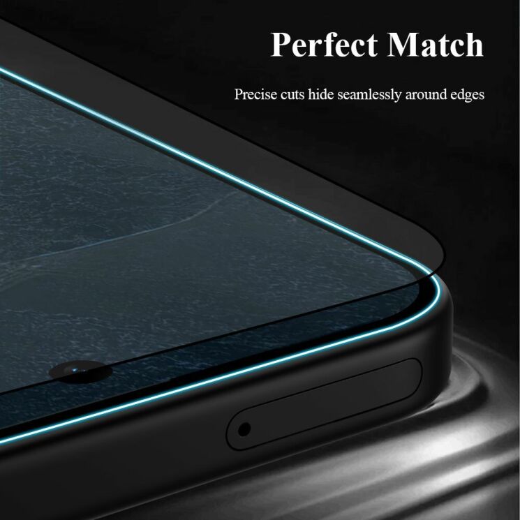 Защитное стекло LEREACH Tempered Glass Full Screen Protector для Google Pixel 11 Pro XL - Black: фото 8 из 11