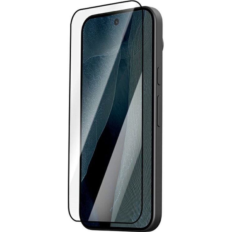 Защитное стекло LEREACH Tempered Glass Full Screen Protector для Google Pixel 11 Pro XL - Black: фото 2 из 11