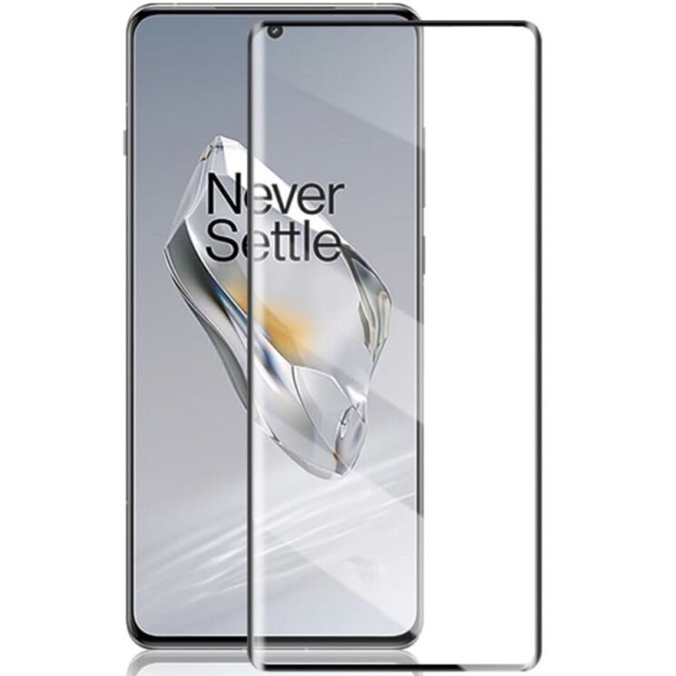 Защитное стекло MOCOLO 3D Curved Full Glue для OnePlus 12 - Black: фото 1 из 5