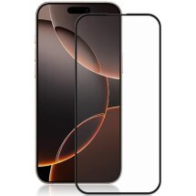 Защитное стекло MOCOLO 5D Curved Full Glue для Apple iPhone 17 - Black: фото 1 из 7