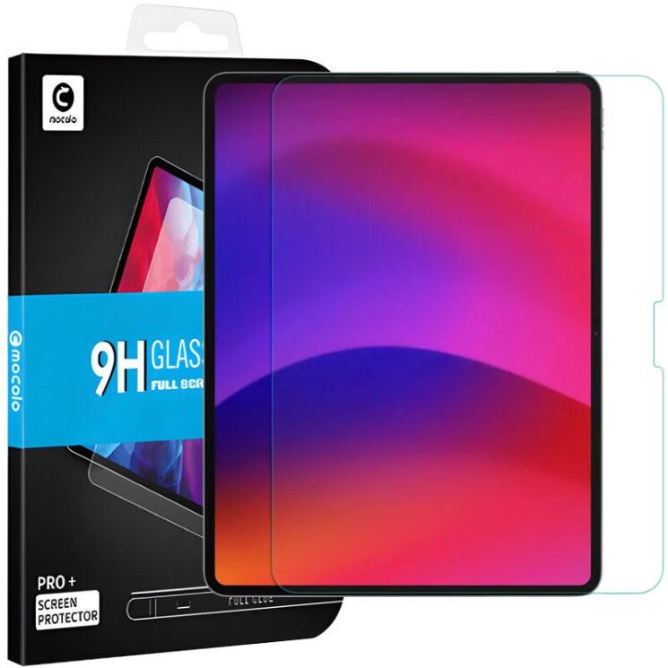 Защитное стекло MOCOLO Clear Glass для Apple iPad Pro 13 (2024): фото 1 из 4