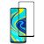 Защитное стекло MOCOLO Full Glue Cover для Xiaomi Redmi Note 9 - Black: фото 1 из 5